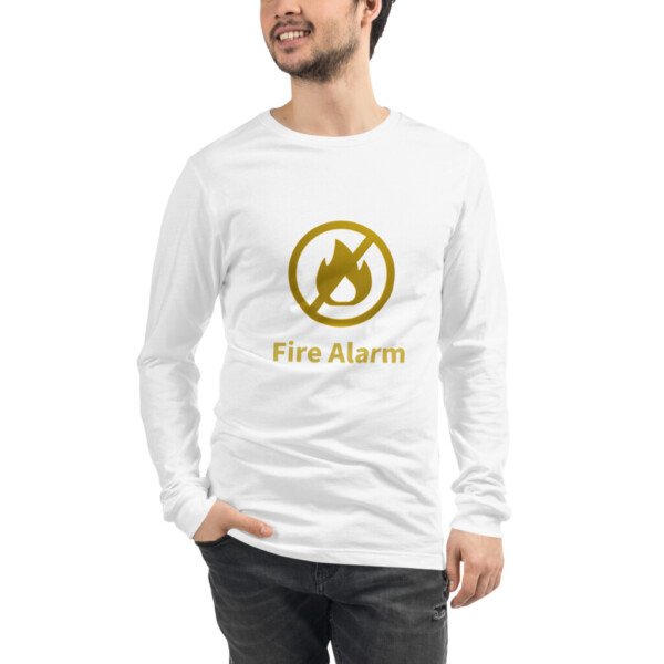 Fire Alarm Plus Long Sleeve Tee I