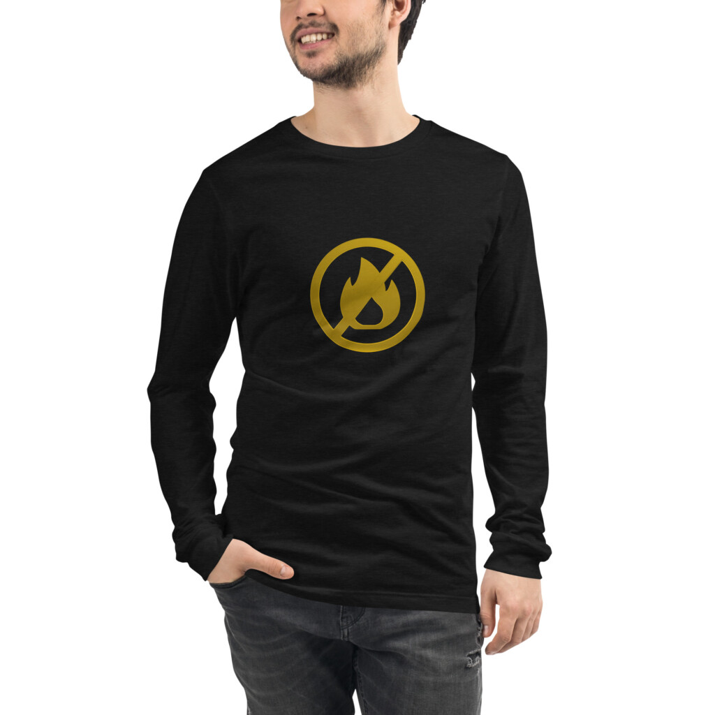 Fire Alarm Symbol Long Sleeve Tee I