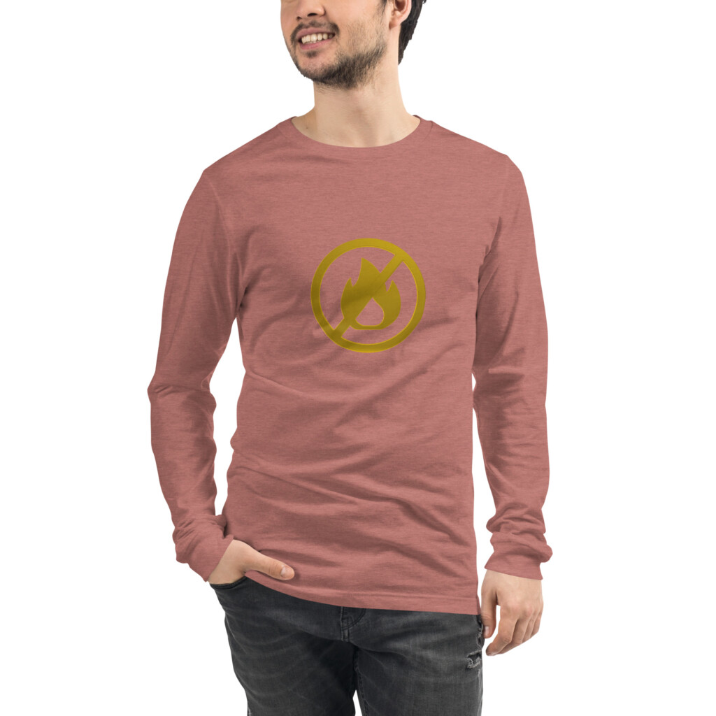 Fire Alarm Symbol Long Sleeve Tee I