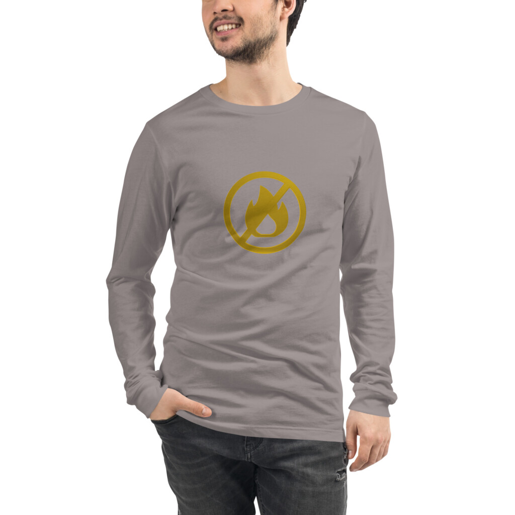 Fire Alarm Symbol Long Sleeve Tee I