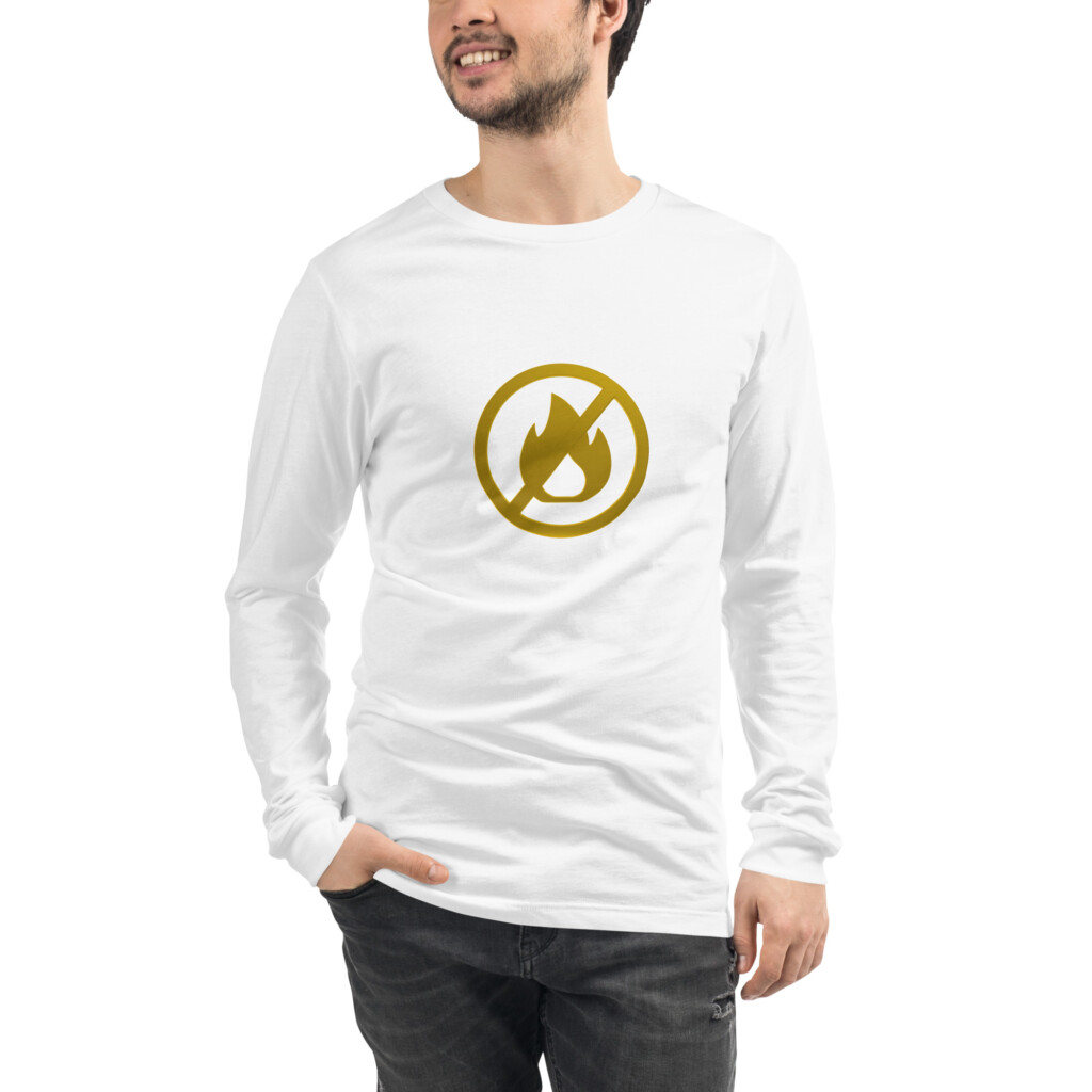 Fire Alarm Symbol Long Sleeve Tee I