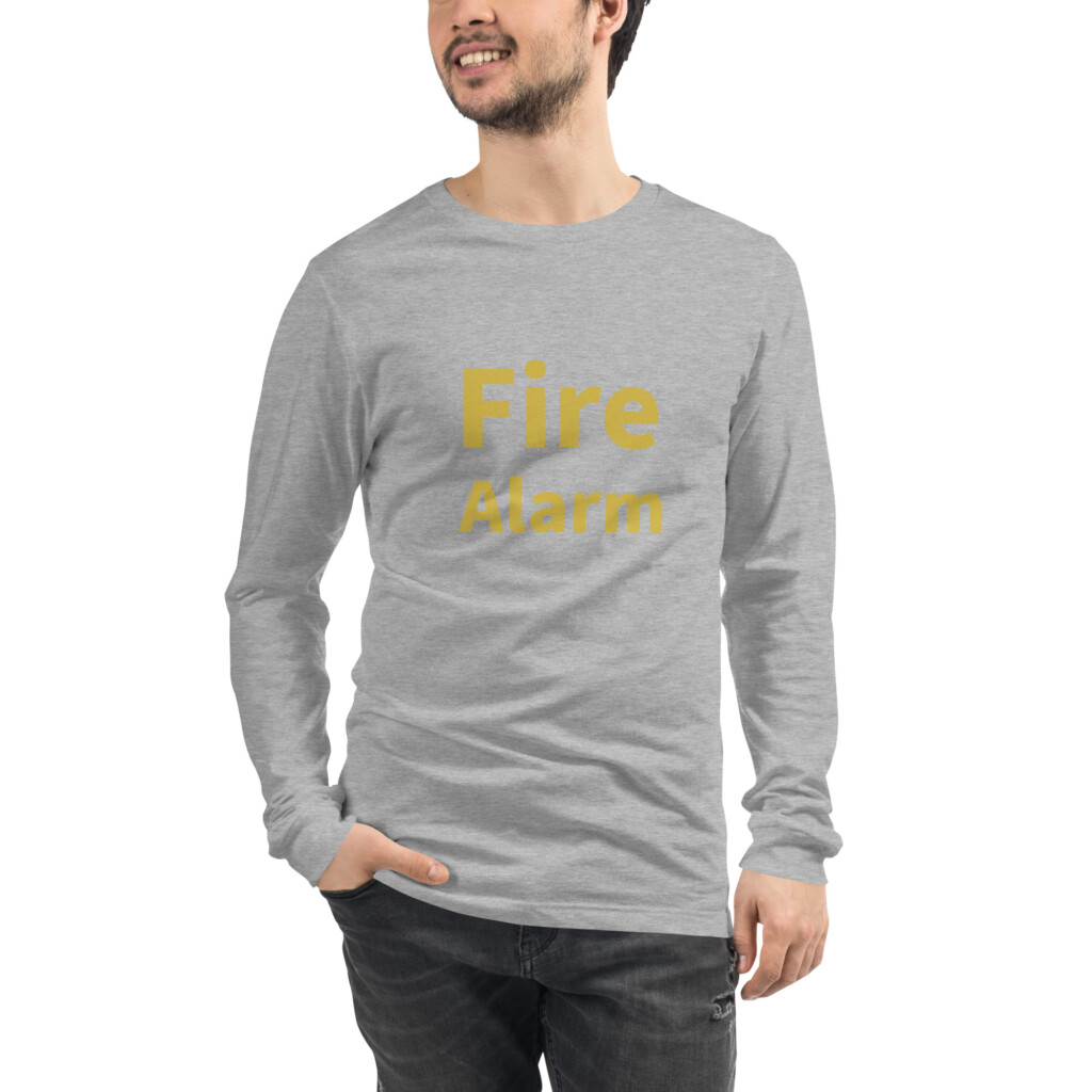 Fire Alarm Long Sleeve Tee I