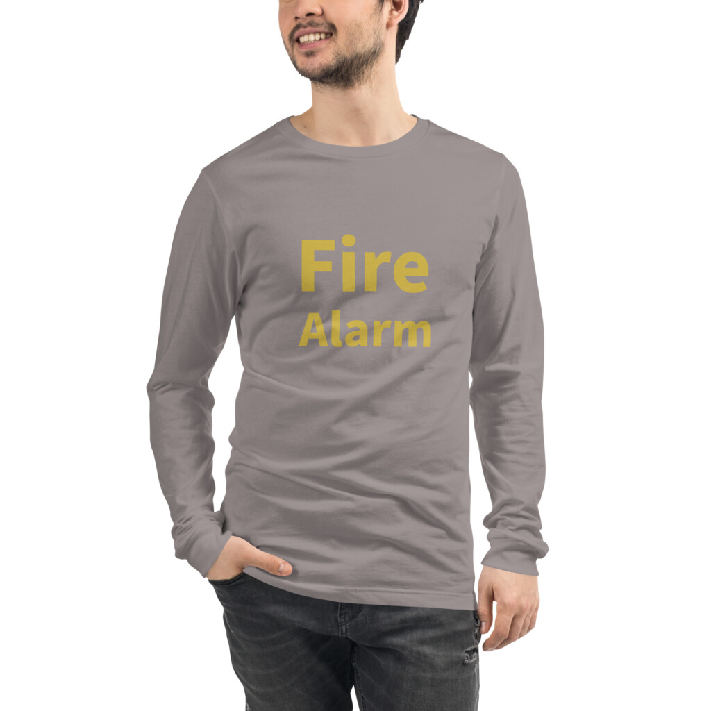 Fire Alarm Long Sleeve Tee I