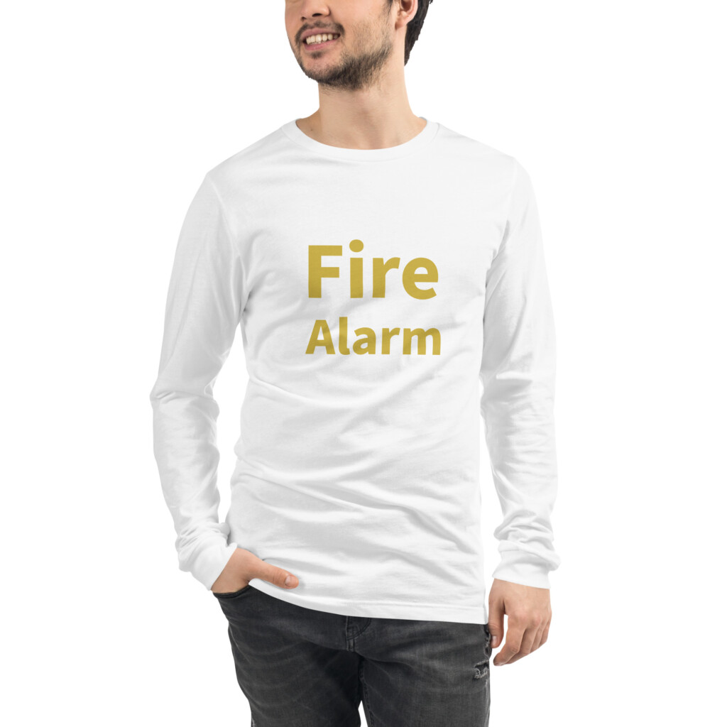 Fire Alarm Long Sleeve Tee I