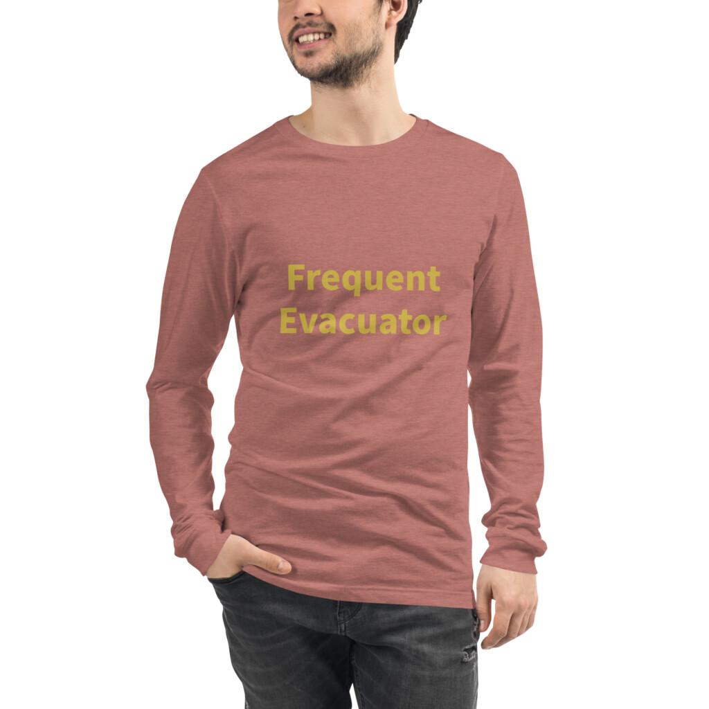 Frequent Evacuator Long Sleeve Tee I