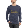 Frequent Evacuator Long Sleeve Tee I