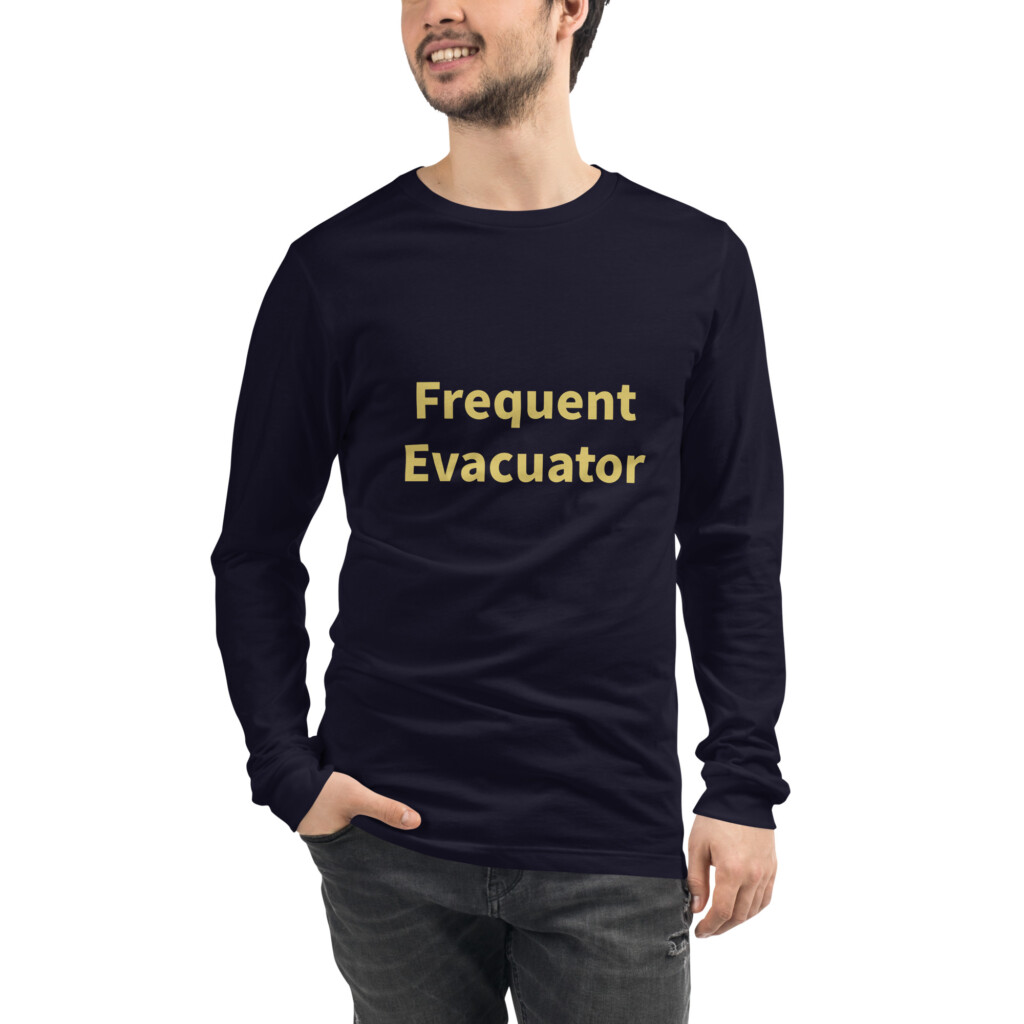 Frequent Evacuator Long Sleeve Tee I