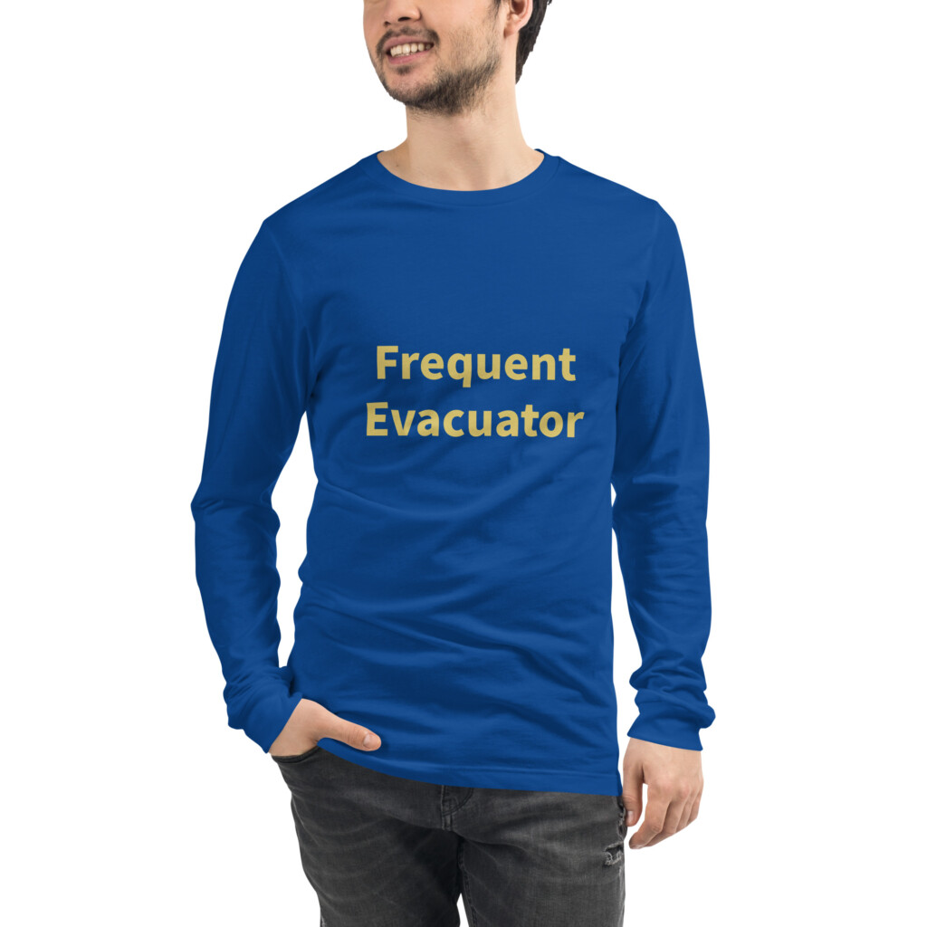 Frequent Evacuator Long Sleeve Tee I