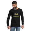 Got Protection Long Sleeve Tee I