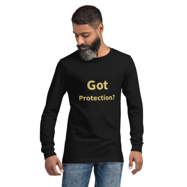 Got Protection Long Sleeve Tee I