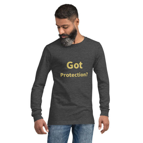 Got Protection Long Sleeve Tee I