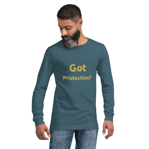 Got Protection Long Sleeve Tee I