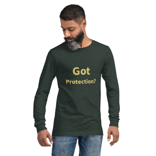 Got Protection Long Sleeve Tee I