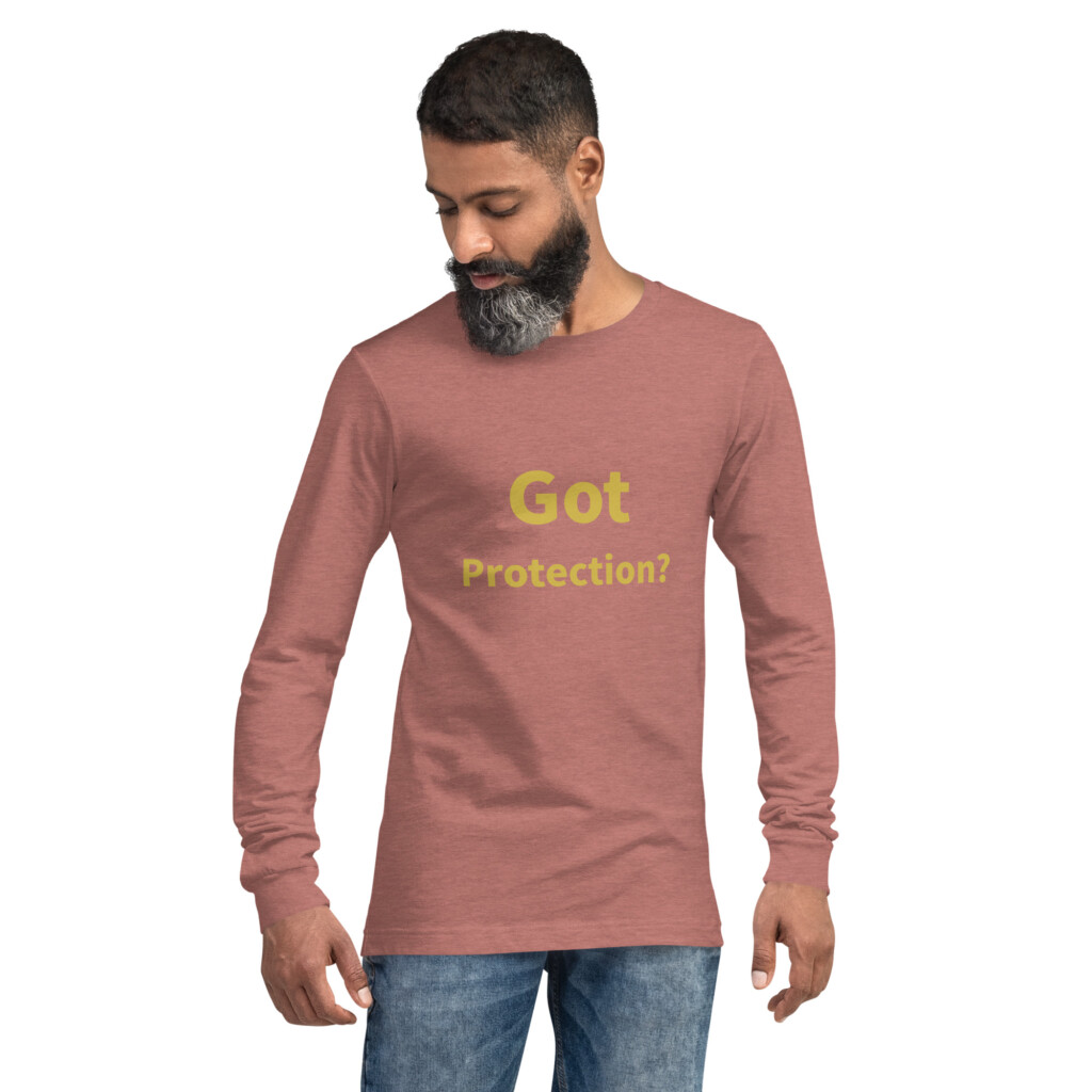 Got Protection Long Sleeve Tee I