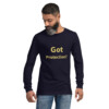 Got Protection Long Sleeve Tee I