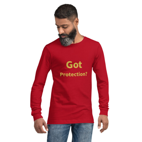 Got Protection Long Sleeve Tee I