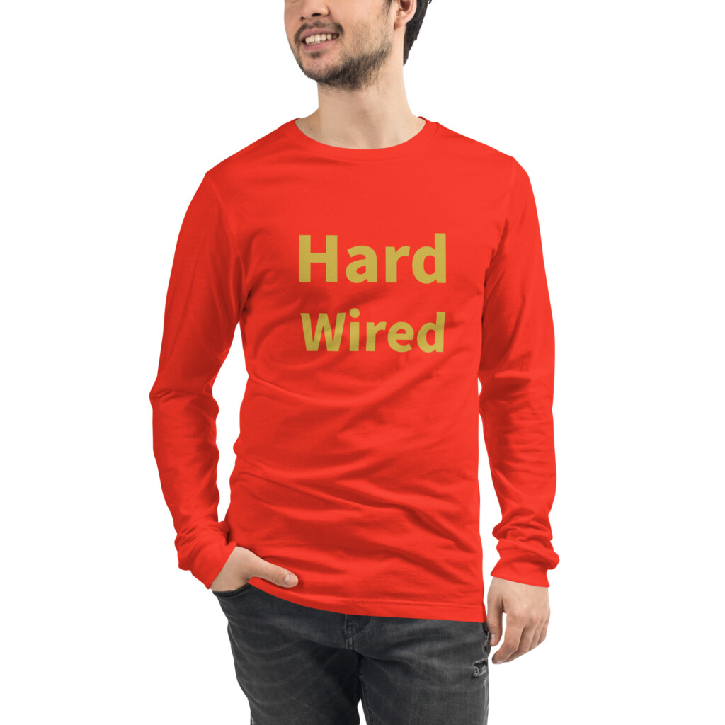 Hard Wired Long Sleeve Tee I