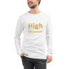 High Maintenance Long Sleeve Tee I