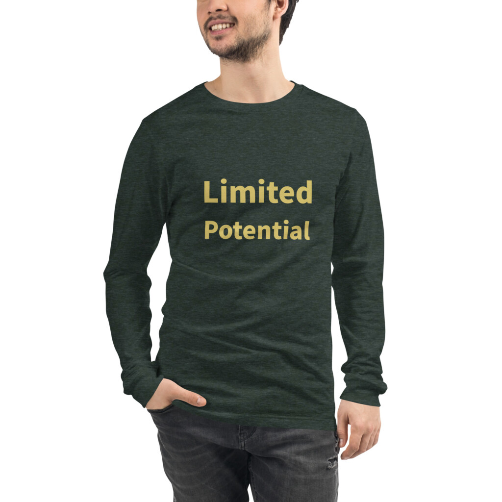 Limited Potential Long Sleeve Tee I
