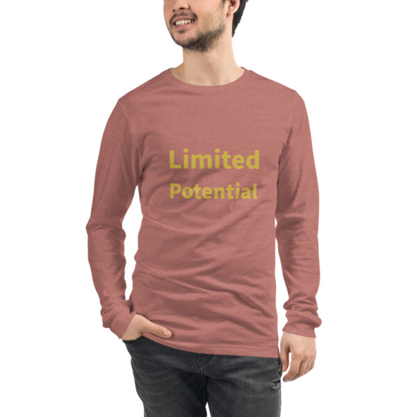 Limited Potential Long Sleeve Tee I