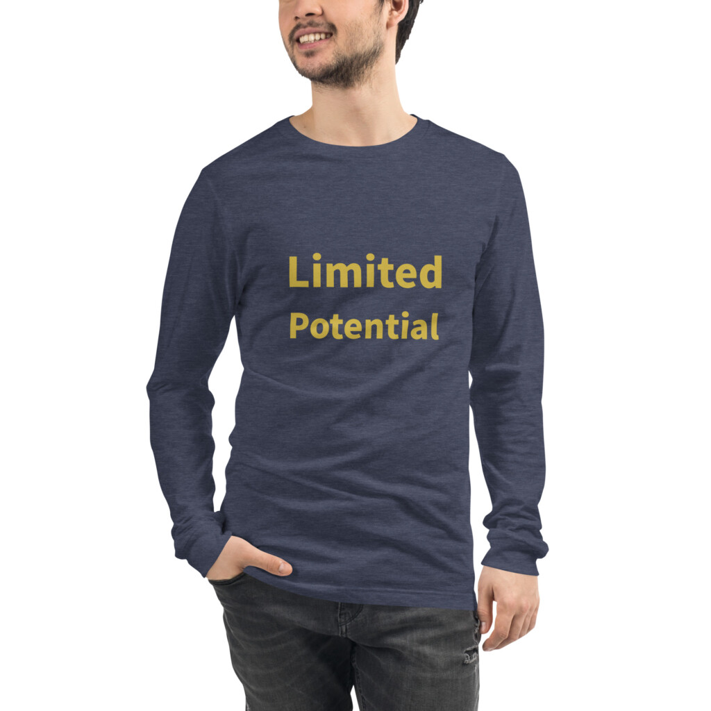 Limited Potential Long Sleeve Tee I