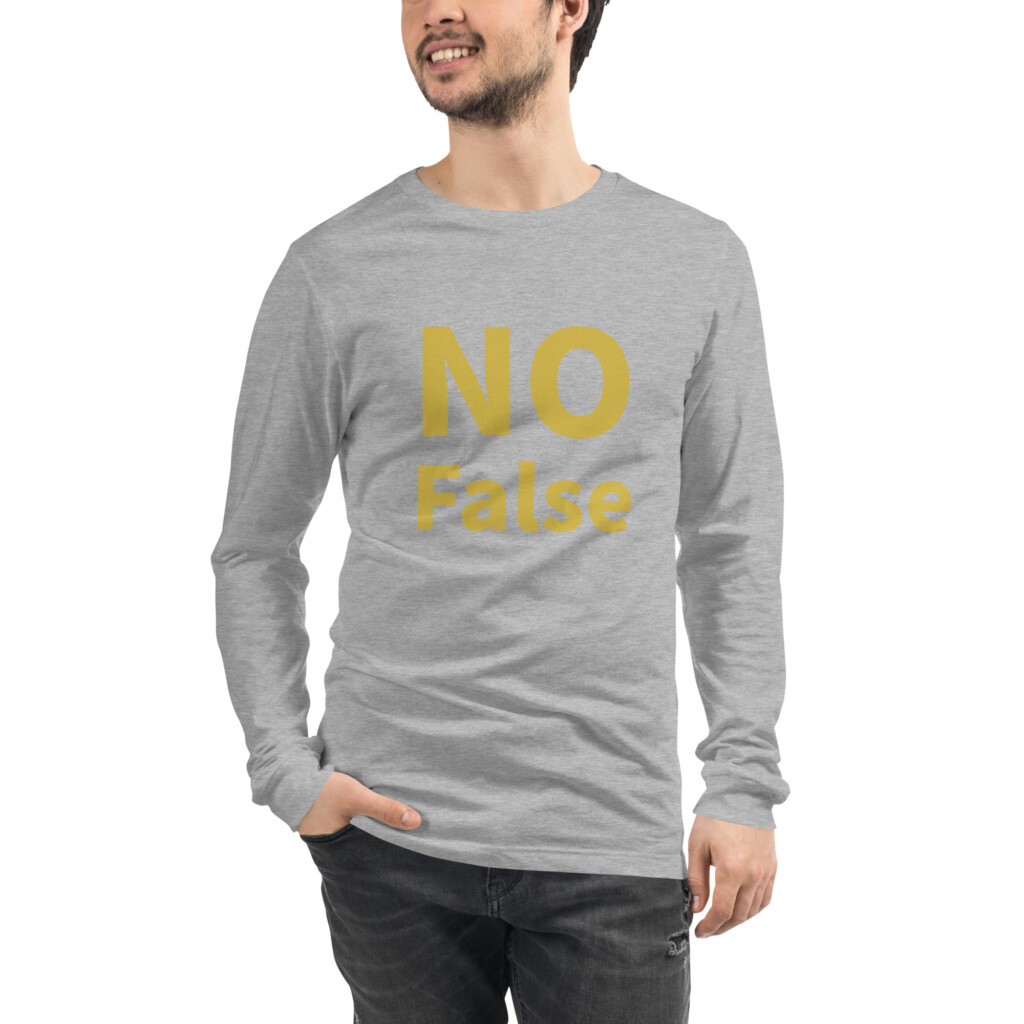 No False Long Sleeve Tee I