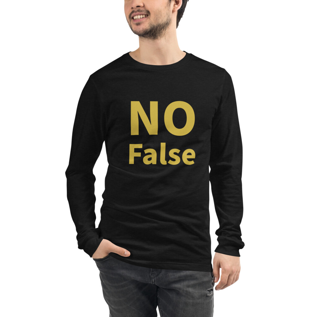 No False Long Sleeve Tee I