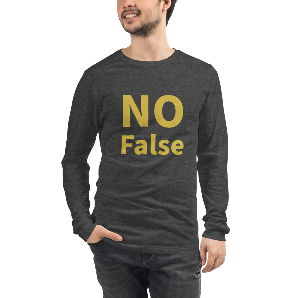 No False Long Sleeve Tee I