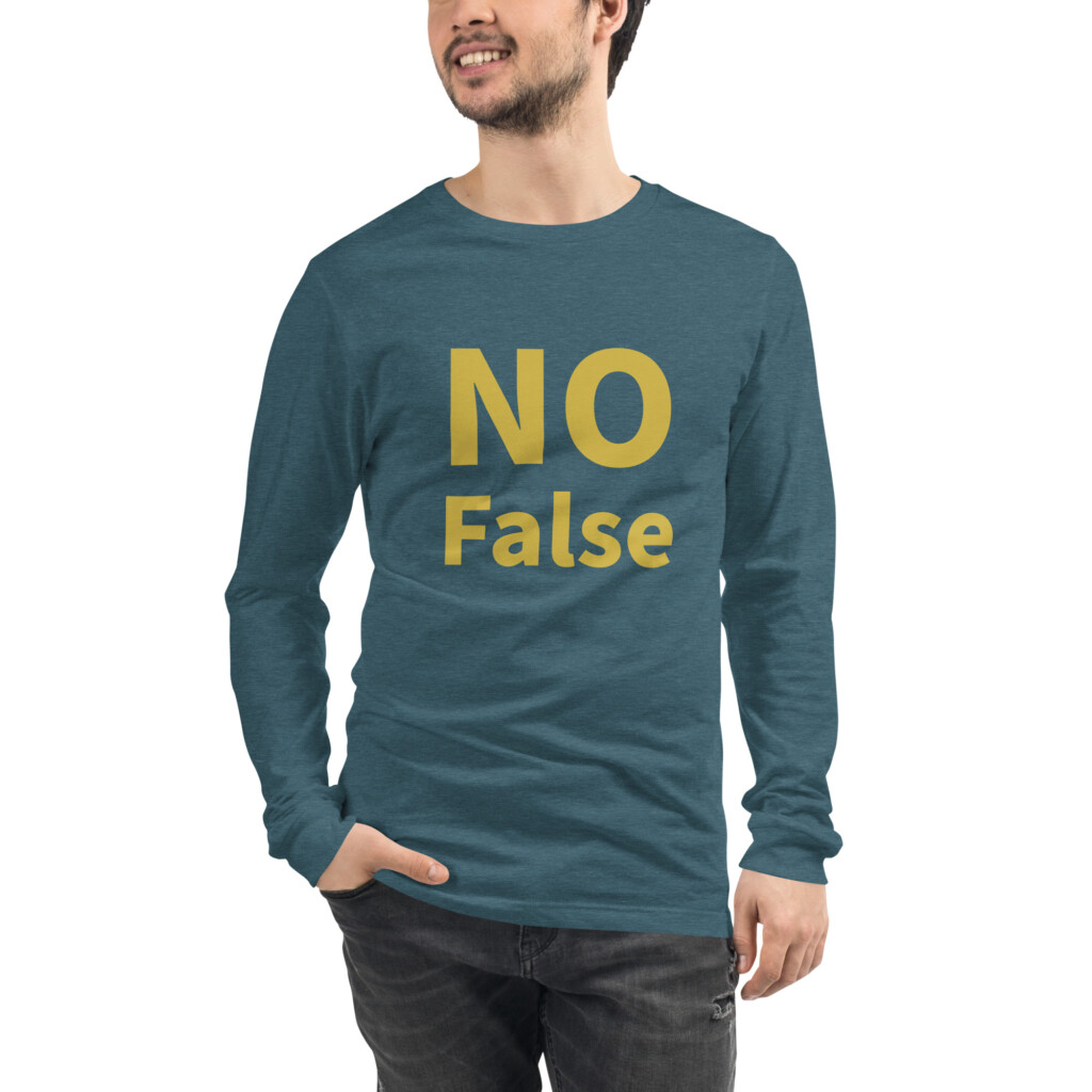 No False Long Sleeve Tee I