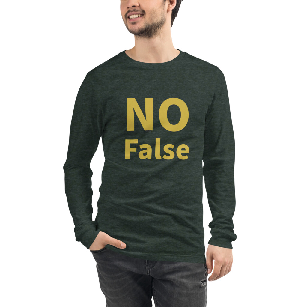 No False Long Sleeve Tee I