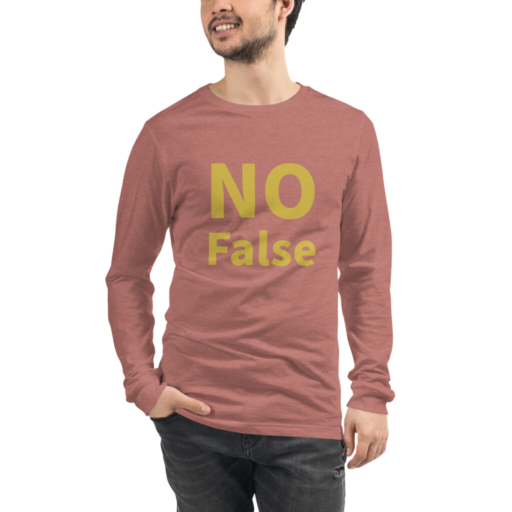 No False Long Sleeve Tee I
