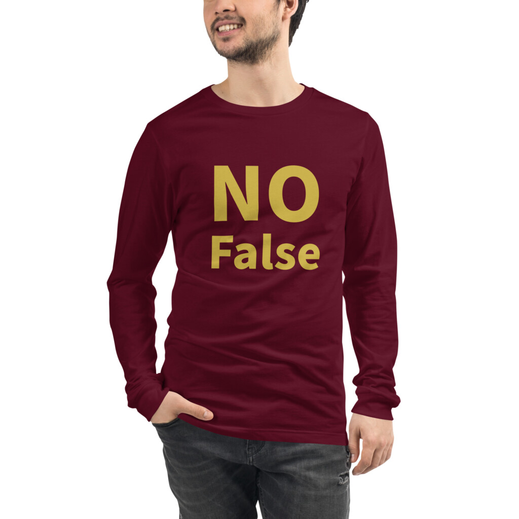 No False Long Sleeve Tee I