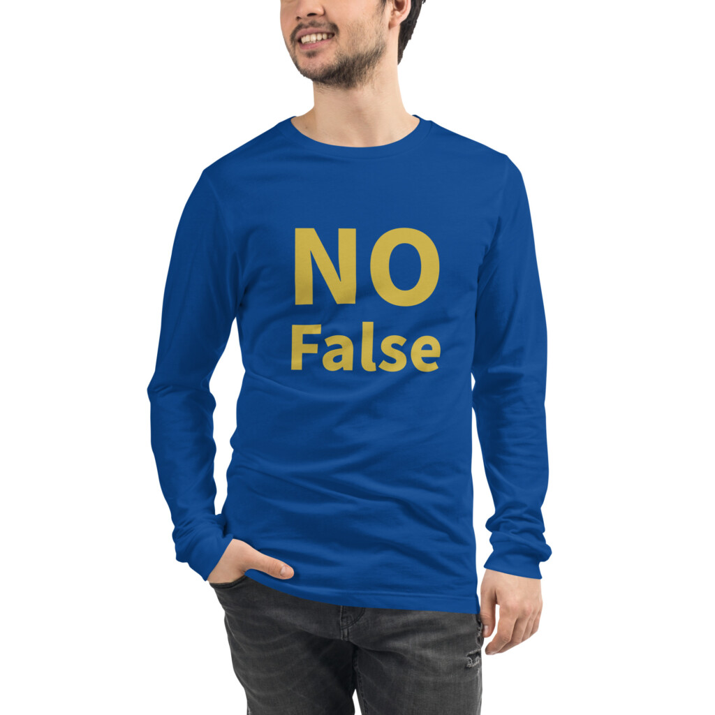 No False Long Sleeve Tee I