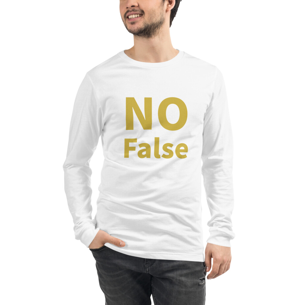 No False Long Sleeve Tee I