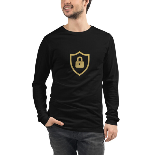 Security Symbol Long Sleeve Tee I