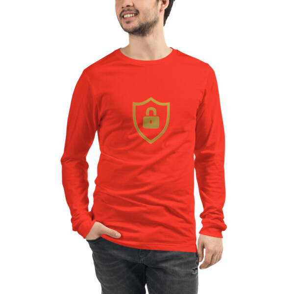 Security Symbol Long Sleeve Tee I