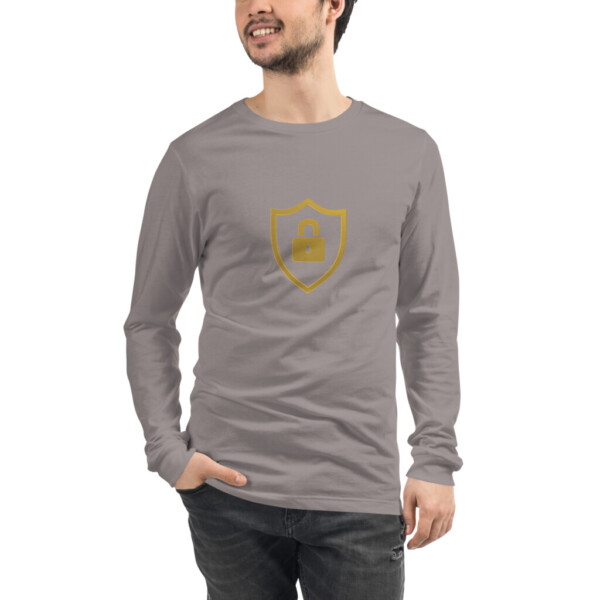 Security Symbol Long Sleeve Tee I