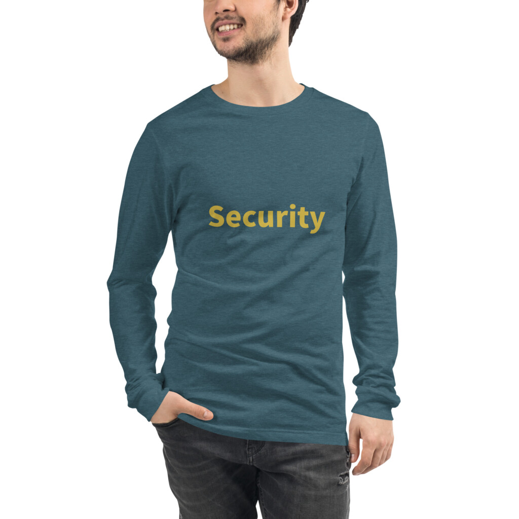 Security Long Sleeve Tee I