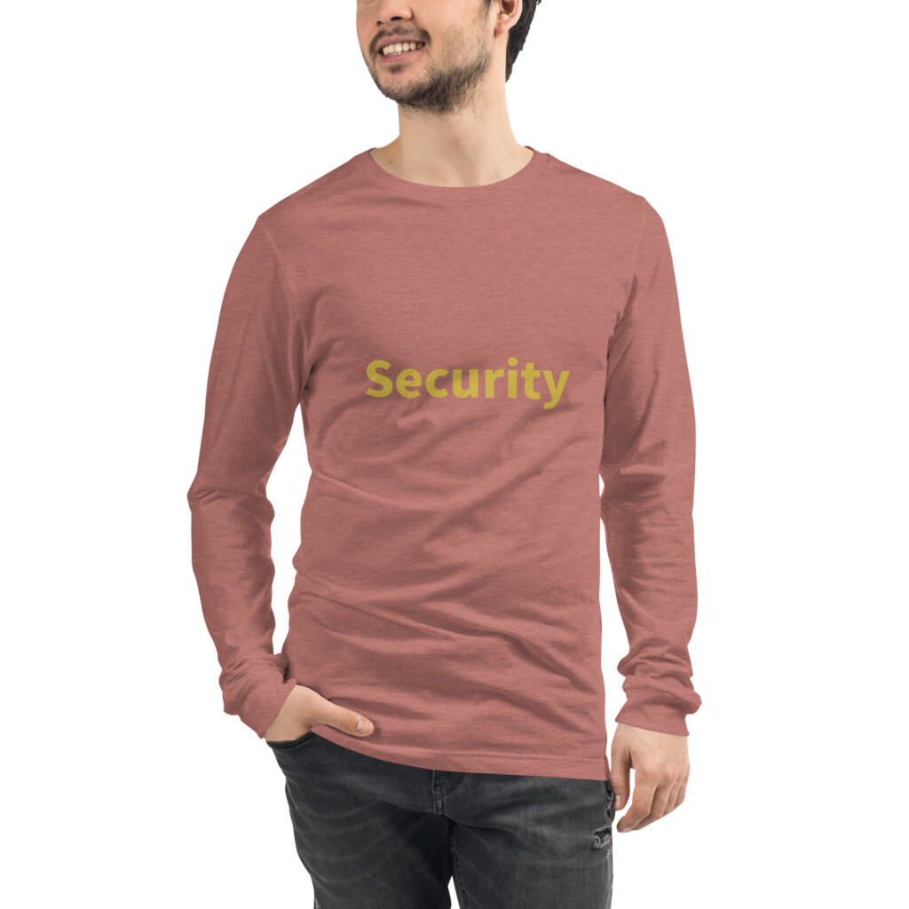Security Long Sleeve Tee I