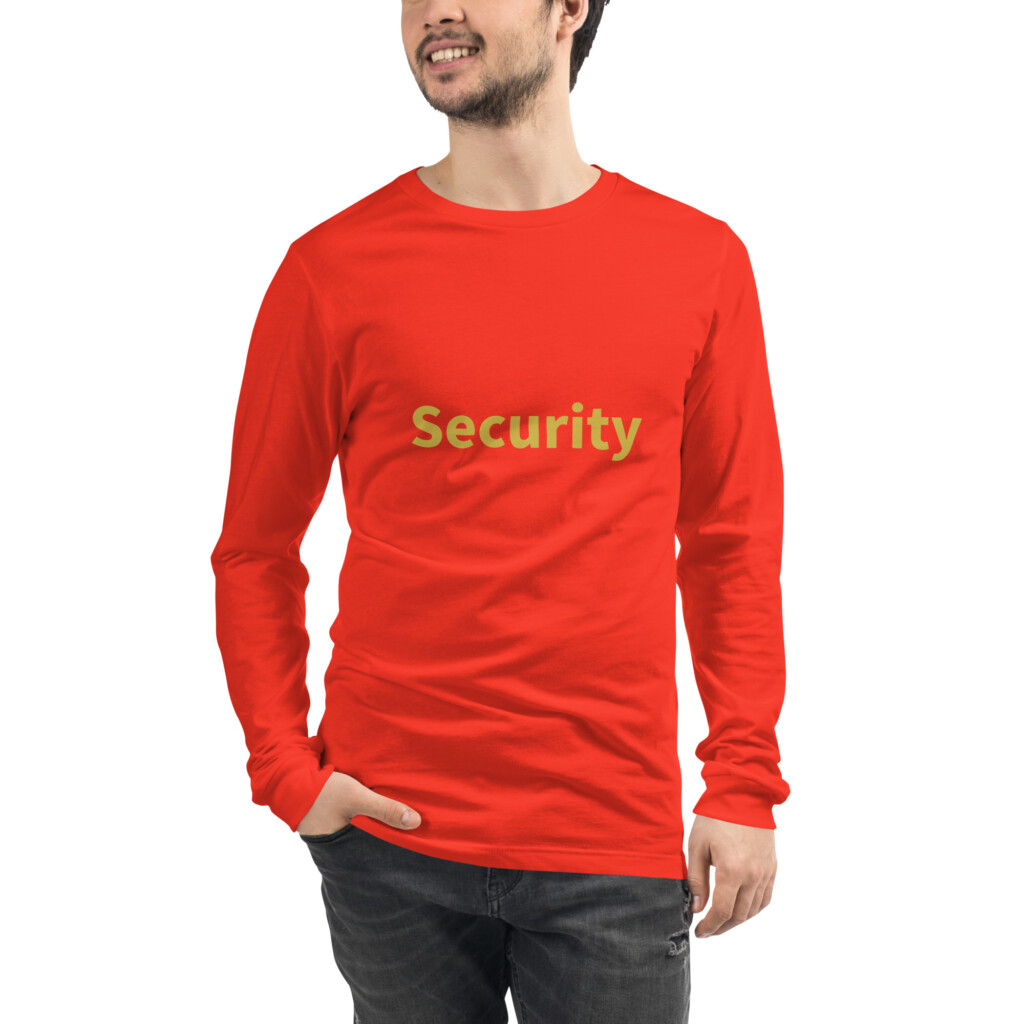 Security Long Sleeve Tee I