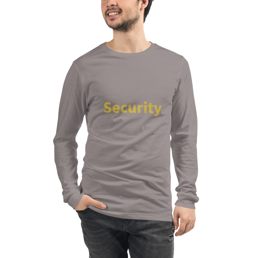 Security Long Sleeve Tee I