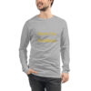 Work the Problem Long Sleeve Tee I