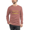 Work the Problem Long Sleeve Tee I