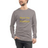 Work the Problem Long Sleeve Tee I