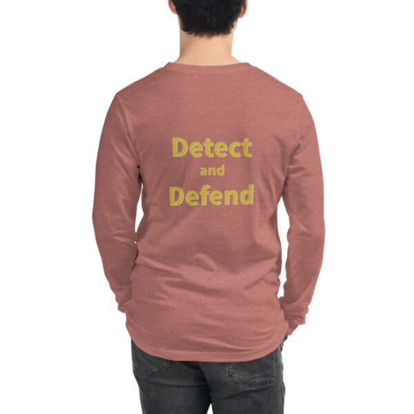 Detect and Defend Long Sleeve Tee II