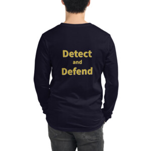 Detect and Defend Long Sleeve Tee II
