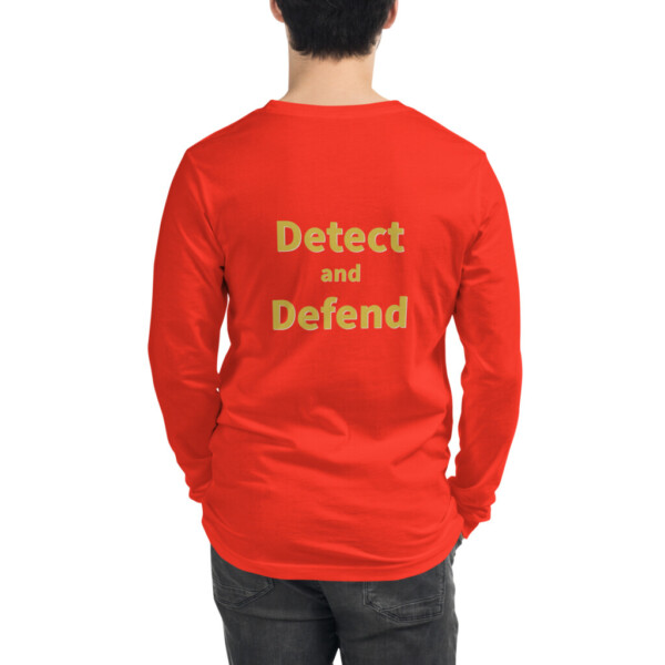 Detect and Defend Long Sleeve Tee II