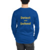 Detect and Defend Long Sleeve Tee II