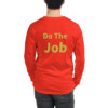 Do the Job Long Sleeve Tee II