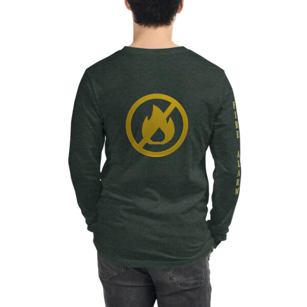 Fire Alarm Plus Long Sleeve Tee II